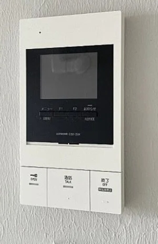 セキュリティ(※同じタイプ別号室参考写真)