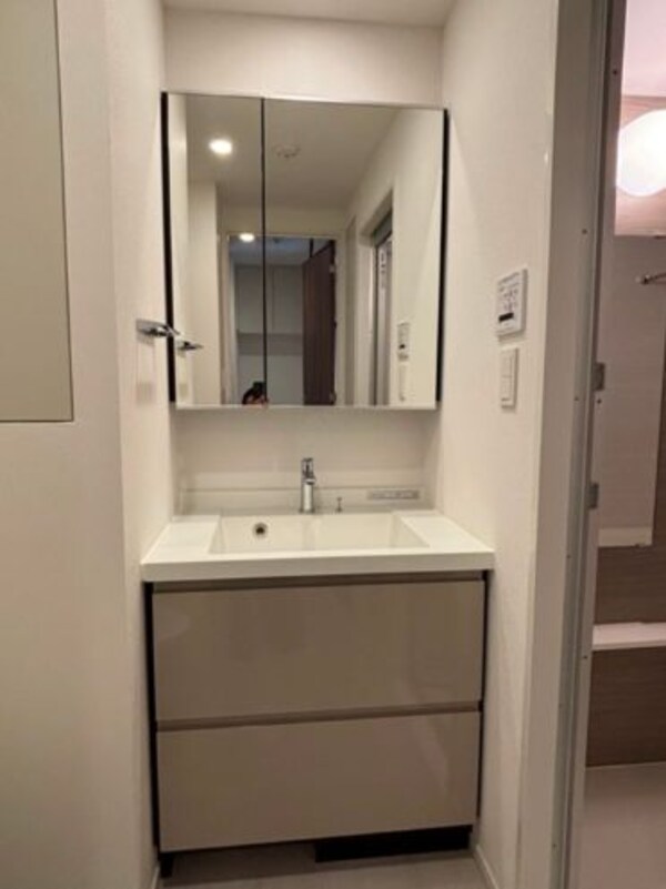 洗面・脱衣所(別号室参考写真)