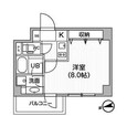 レクシード神楽坂の間取図