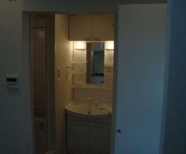 独立洗面台(※別号室参考写真)