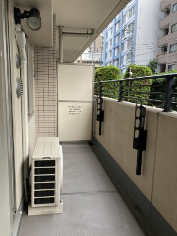 バルコニー(別号室参考写真)