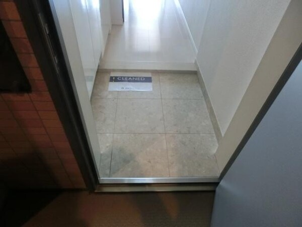 玄関(※同じ間取り別号室参考写真　現状優先)
