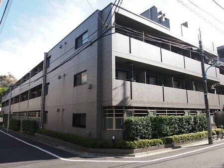 ルーブル早稲田弐番館外観写真