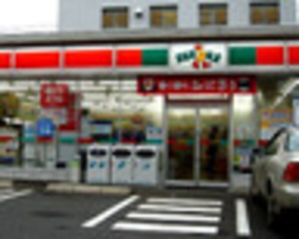 周辺環境(サンクス 小滝橋通り店 348m)