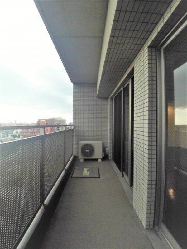 バルコニー(※同じタイプ別号室参考写真)