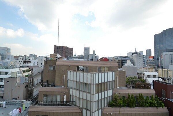 眺望(※同じ間取り別号室参考写真)