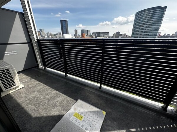 バルコニー(別号室参考写真)