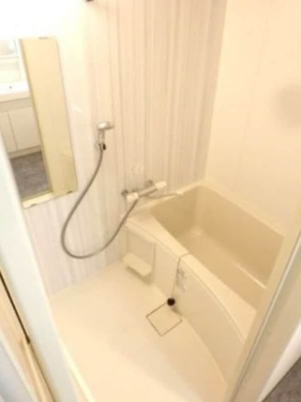 浴室(※同じ間取り別号室参考写真
　現状優先)