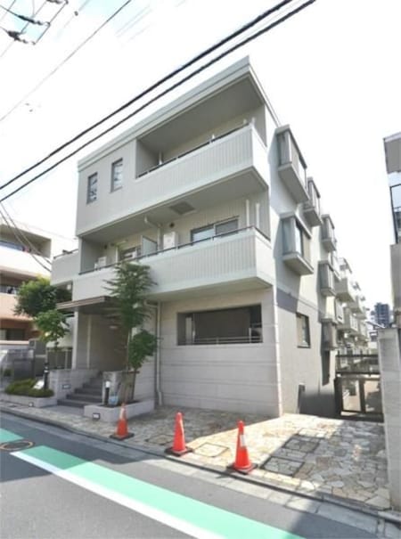 アビテ四谷大京町外観写真