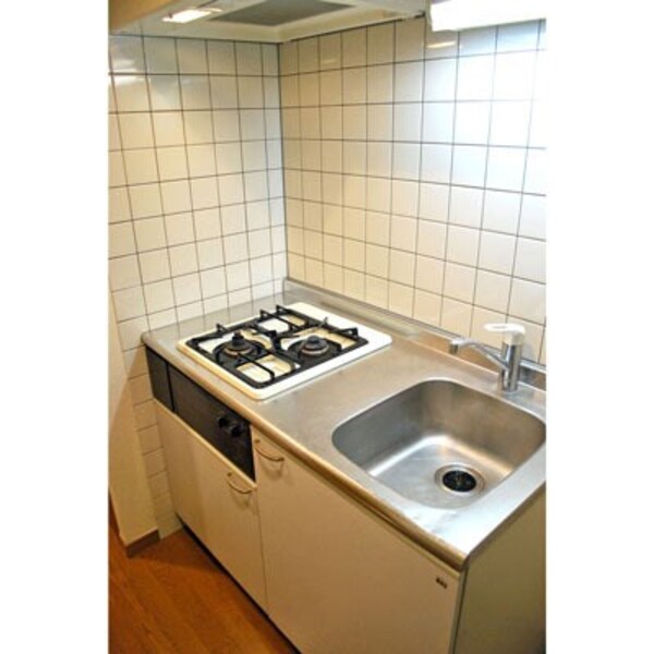 キッチン(【家具家電一式付き】)