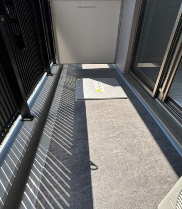 バルコニー(別号室参考写真)