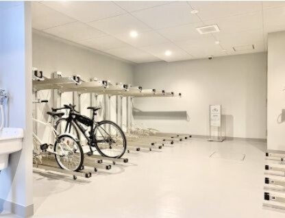 物件外観写真4　(駐輪場)