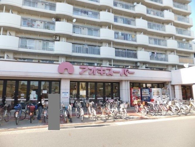 物件外観写真3　(アオキスｰパｰ 烏森店（556m）)