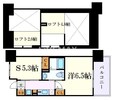 エステムコート名古屋駅前COREの間取図