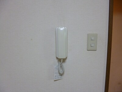 物件内観写真12　(ドアホン)