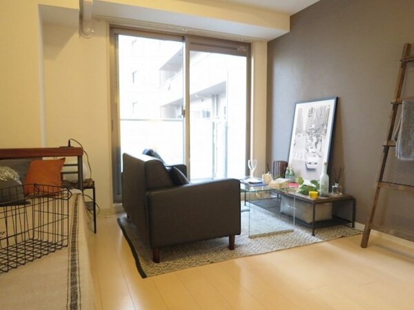 居室(モデルルーム)