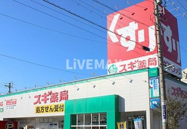 周辺環境(スギドラッグ 大門店（730m）)