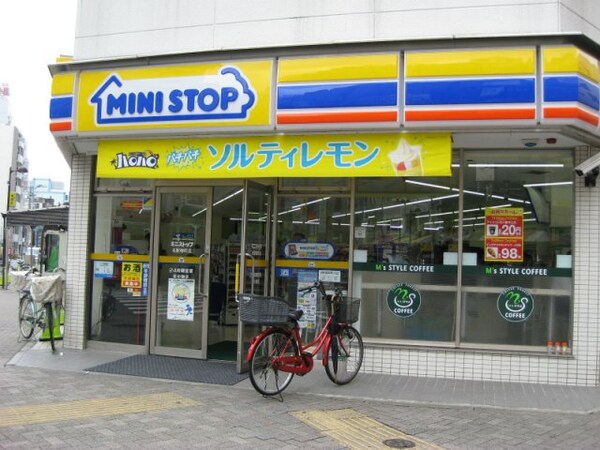 周辺環境(ミニストップ 名駅南1丁目店（44m）)