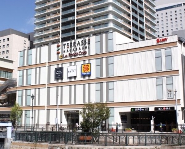 周辺環境(MEGAドン.キホーテUNY納屋橋店（319m）)