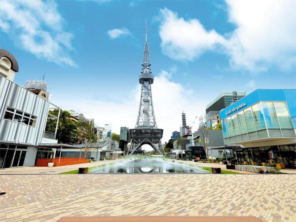 周辺環境(Hisaya-odori Park（久屋大通公園）（423m)