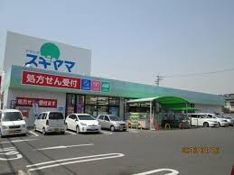 物件外観写真5　(ドラッグスギヤマ 松原店（312m）)