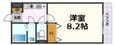 グラン・シャリオ日比野の間取図