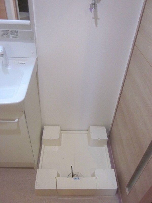建物設備(洗濯機置場)