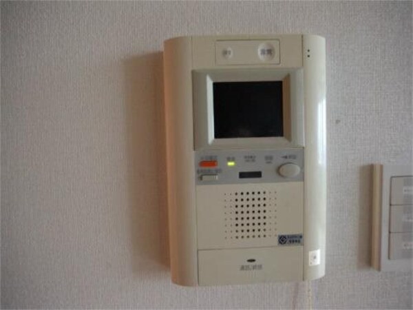 セキュリティ(モニター付きインターホン)
