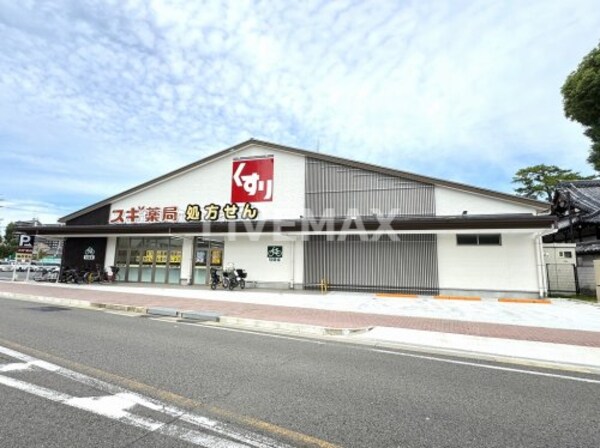 周辺環境(スギドラッグ東区役所前店 746m)