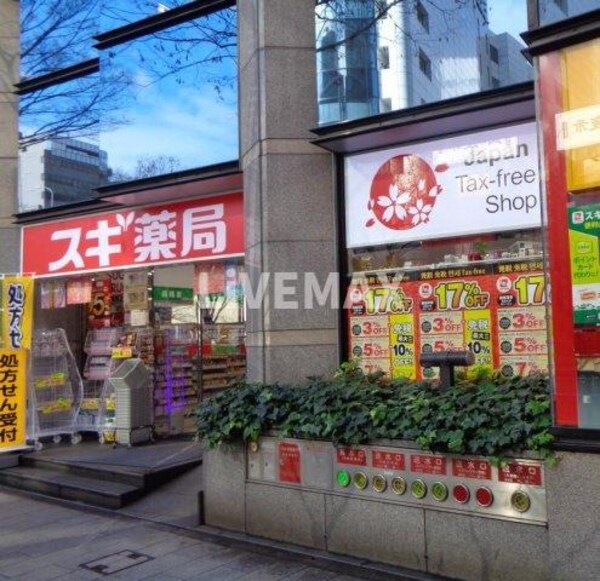 周辺環境(スギドラッグ 柳橋店（202m）)