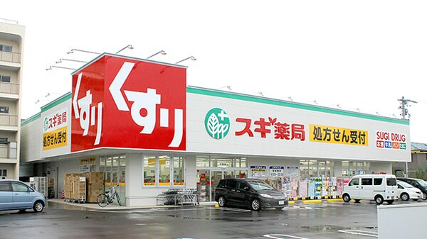 周辺環境(スギドラッグ 正木店（125m）)