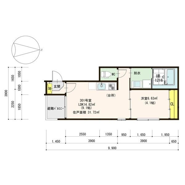 間取り図
