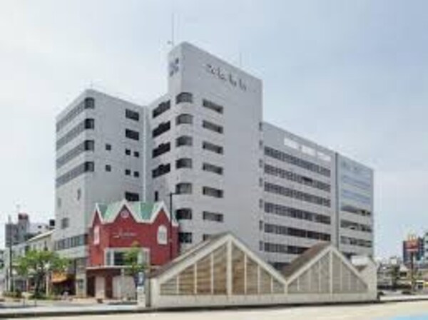 周辺環境(大隈病院（199m）)
