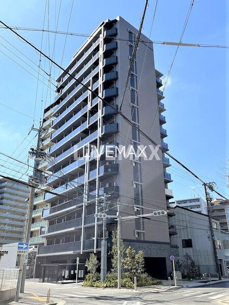 ラグゼナ上前津外観写真