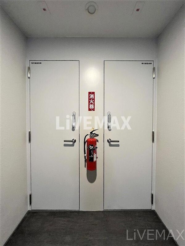 収納(専用備蓄倉庫)