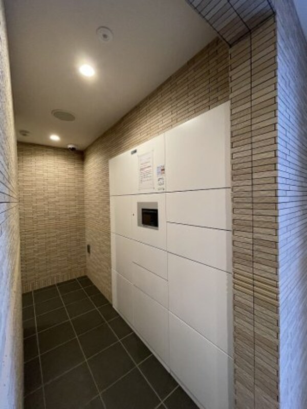 建物設備(宅配ボックス)