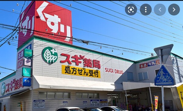 周辺環境(スギドラッグ 浄心店（622m）)