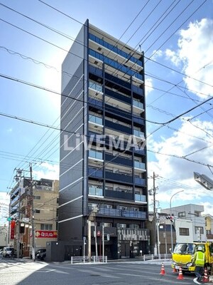 ディアレイシャス名古屋太閤通Ⅲ外観写真