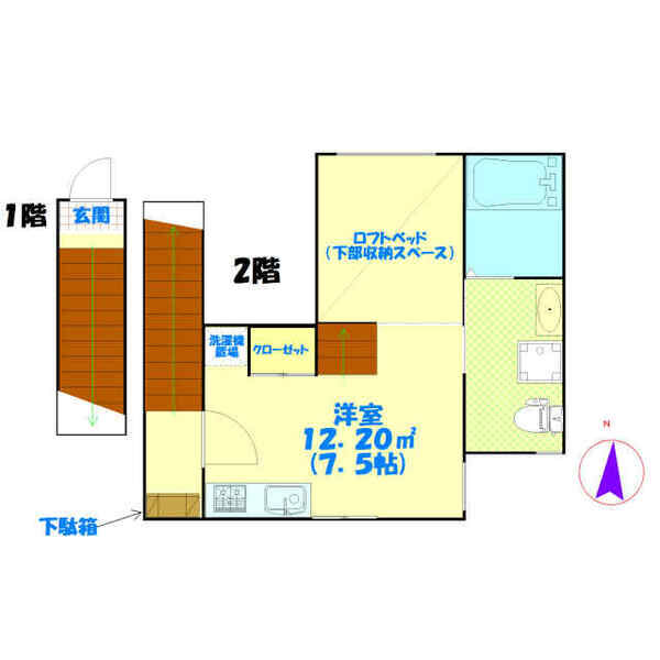 間取図