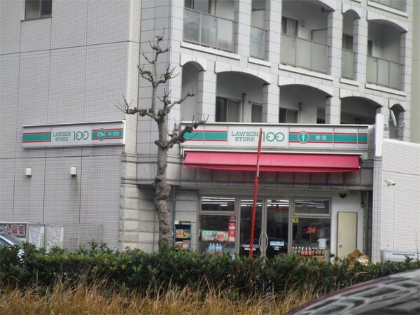 周辺環境(ロｰソンストア100 新栄二丁目店（396m）)