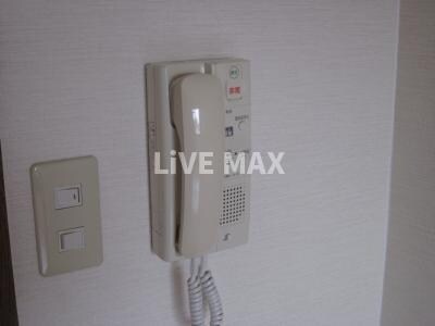 物件内観写真12　(インタホン)