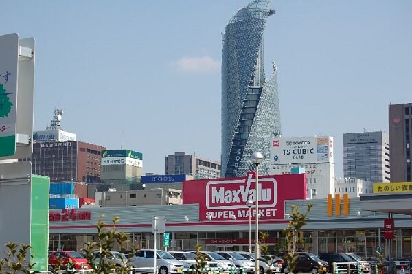 周辺環境(マックスバリュ太閤店（554m）)