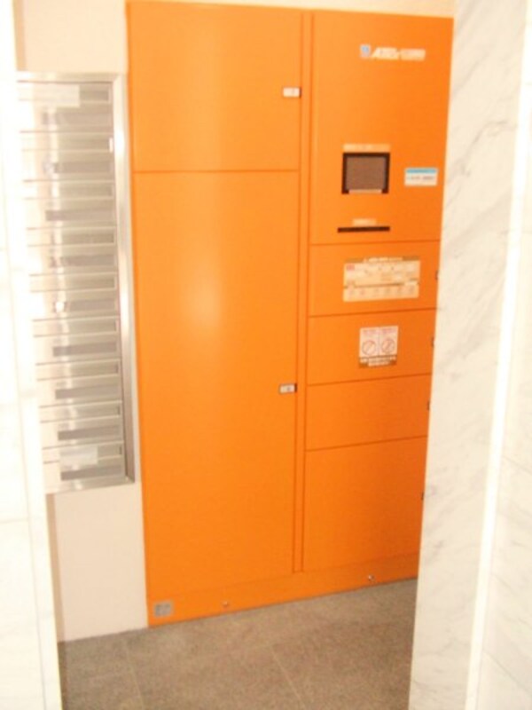 建物設備(宅配BOX)