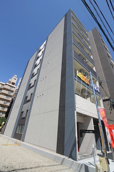 ワイズタワー新栄外観写真