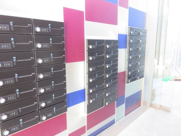 建物設備(集合ポスト)