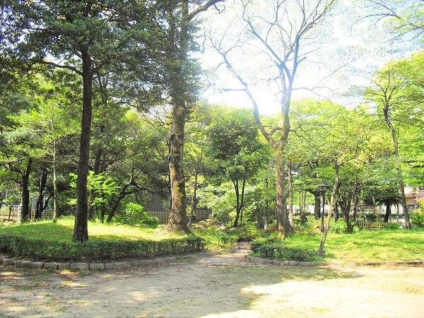 周辺環境(下茶屋街園（794m）)