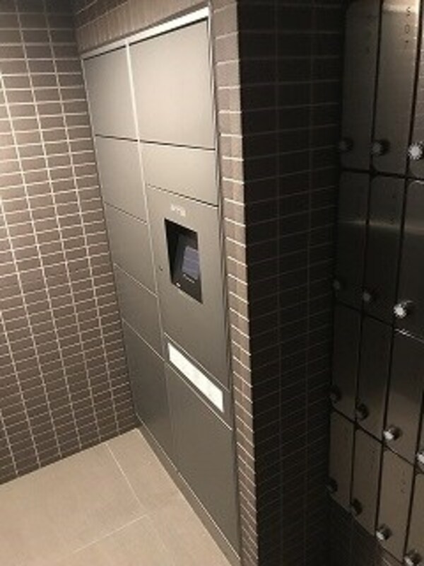建物設備(宅配ボックス♪)