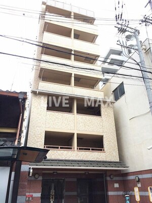 ビレイユ眞英烏丸五条外観写真
