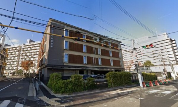 周辺環境(京都府中京警察署 1071m)