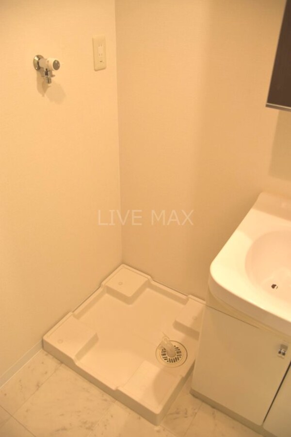 洗面・脱衣所(洗濯機置き場)